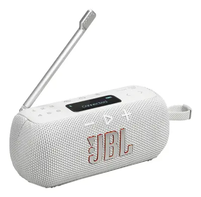 JBL Tuner 3 Bluetooth Speaker White