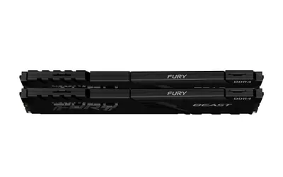 Kingston 16GB DDR4 3200MHz Kit(2x8GB) Fury Beast Black – 2. kép