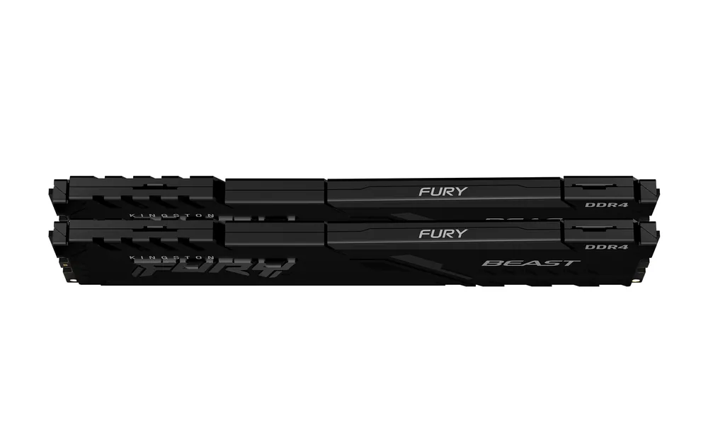 Kingston 16GB DDR4 3200MHz Kit(2x8GB) Fury Beast Black – 2. kép
