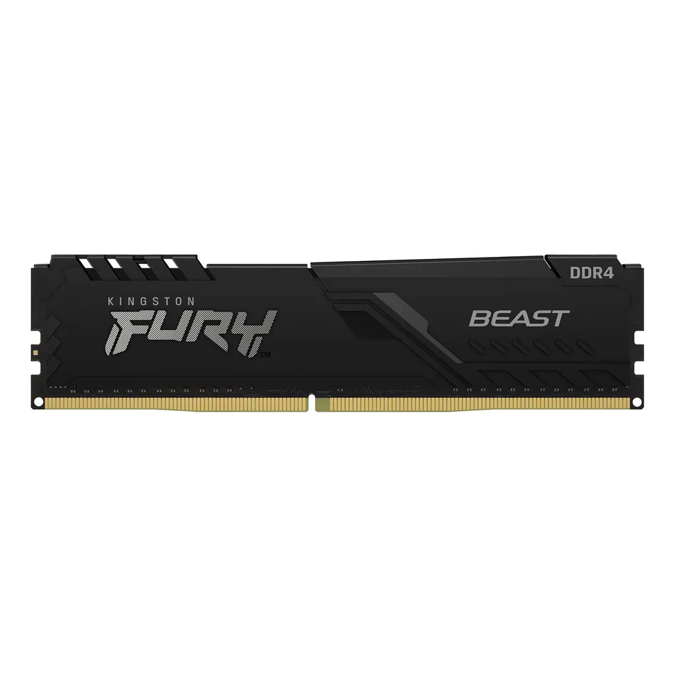 Kingston 16GB DDR4 3200MHz Kit(2x8GB) Fury Beast Black – 3. kép