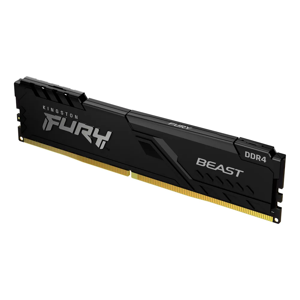 Kingston 16GB DDR4 3200MHz Kit(2x8GB) Fury Beast Black – 5. kép