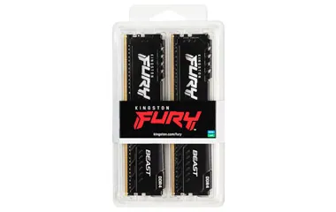 Kingston 16GB DDR4 3200MHz Kit(2x8GB) Fury Beast Black – 6. kép