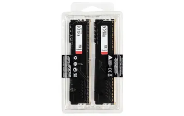 Kingston 16GB DDR4 3200MHz Kit(2x8GB) Fury Beast Black – 7. kép