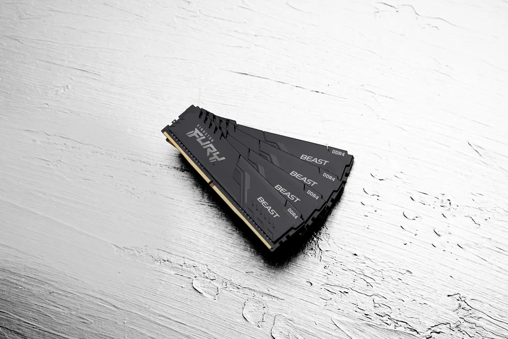 Kingston 16GB DDR4 3200MHz Kit(2x8GB) Fury Beast Black – 8. kép