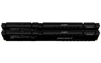 Kingston 16GB DDR5 5200MHz Kit(2x8GB) Fury Beast Black – 2. kép