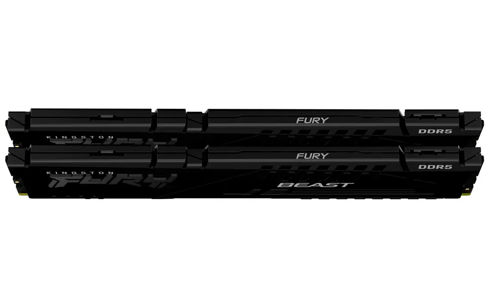 Kingston 16GB DDR5 5200MHz Kit(2x8GB) Fury Beast Black – 2. kép