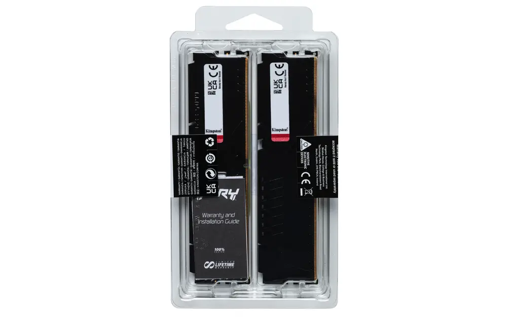 Kingston 16GB DDR5 5200MHz Kit(2x8GB) Fury Beast Black – 6. kép