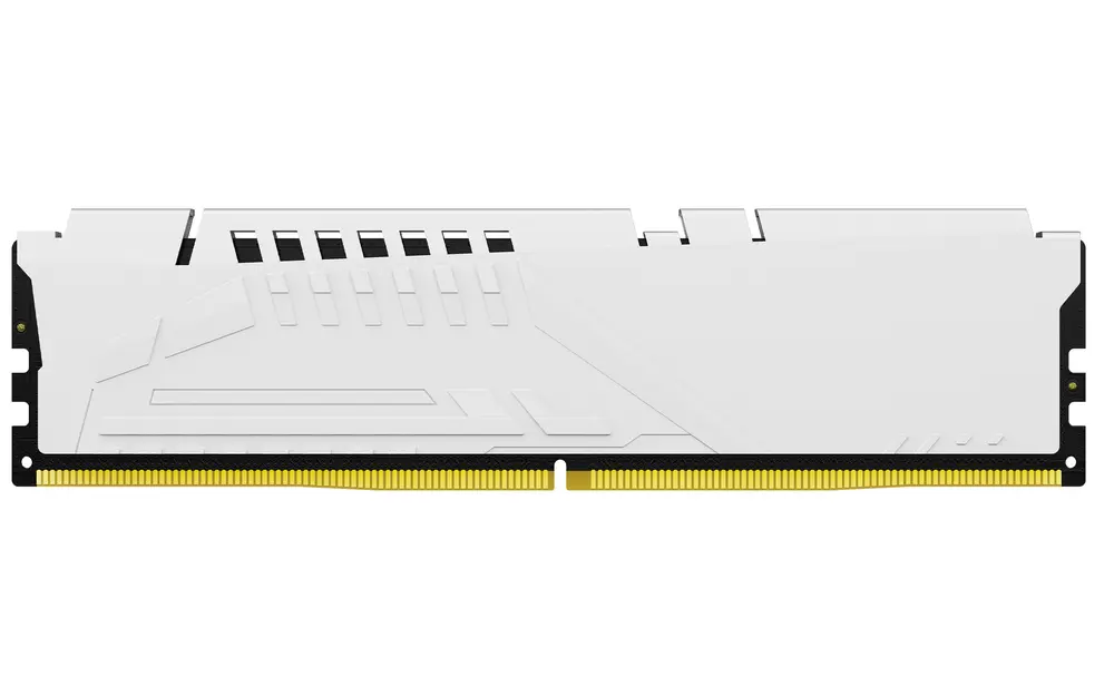 KINGSTON FURY Memória DDR5 16GB 6400MT/s CL32 DIMM Beast White EXPO – 3. kép