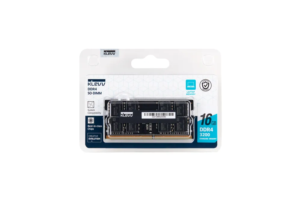 Klevv 16GB DDR4 3200MHz SODIMM OEM – 3. kép