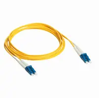 LEGRAND patch kábel optika OS1/OS2 (UPC) monomódusú LC/LC duplex 9/125um LSZH (LSOH) sárga 5 méter LCS3
