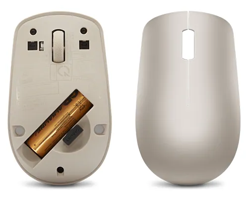 Lenovo 530 Wireless Mouse Almond – 4. kép