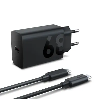 Lenovo 68W USB-C Wall Charger Black