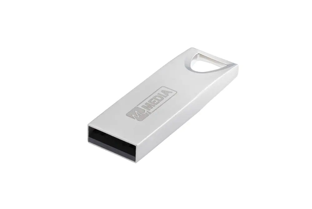MyMedia 64GB MyAlu USB2.0 Silver