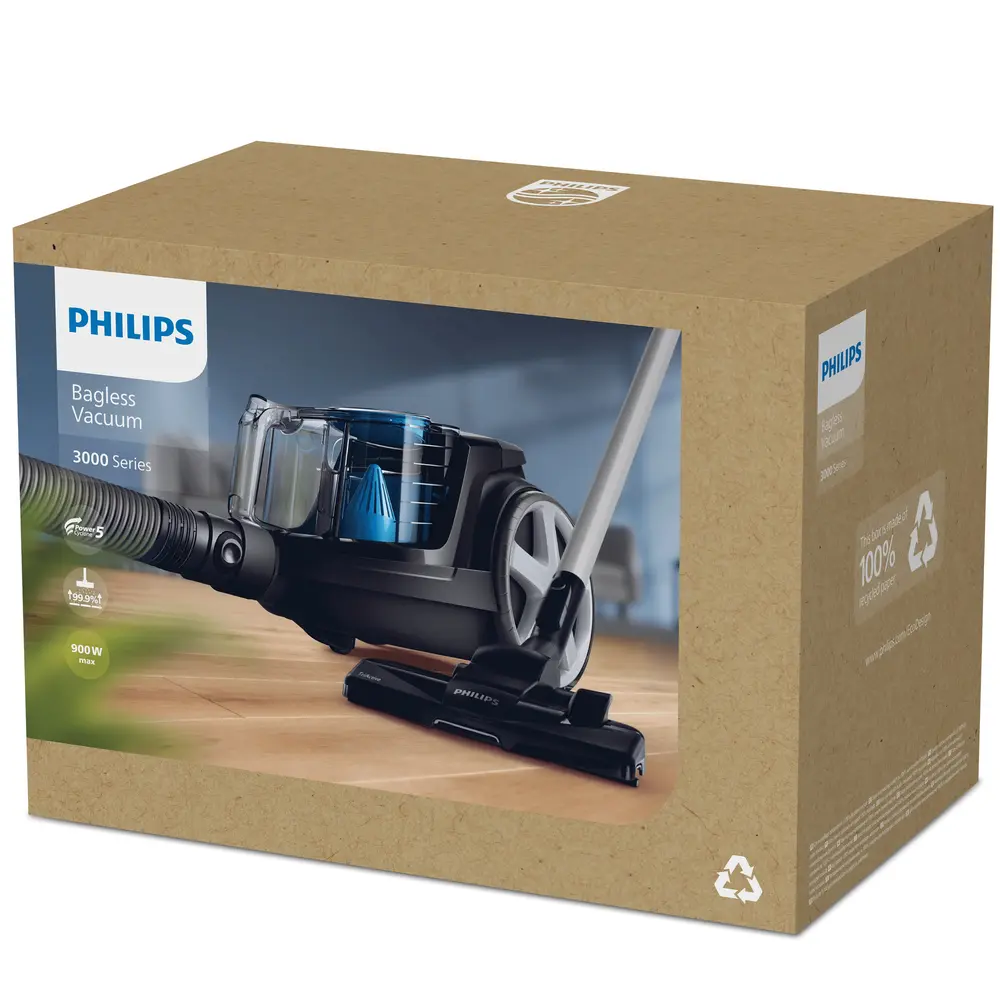 Philips PowerPro Compact porszívó FC9331/09 – 4. kép