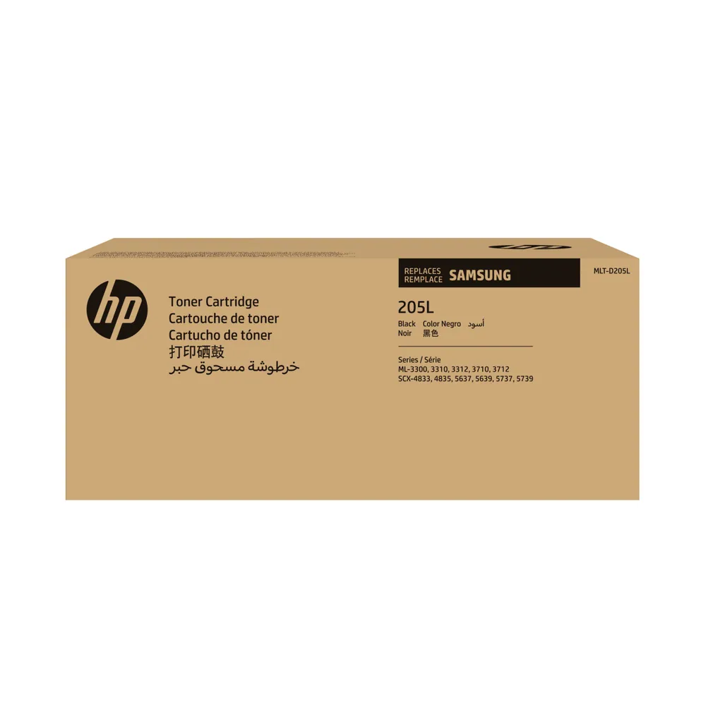 Samsung ML-3310/3710 (MLT-D205L) Black toner
