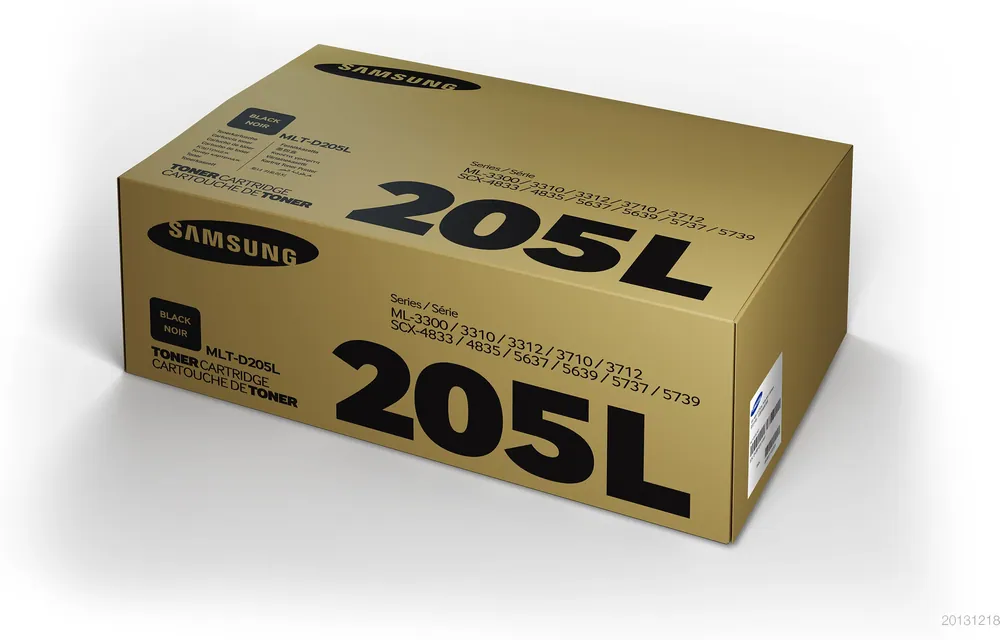 Samsung ML-3310/3710 (MLT-D205L) Black toner – 2. kép