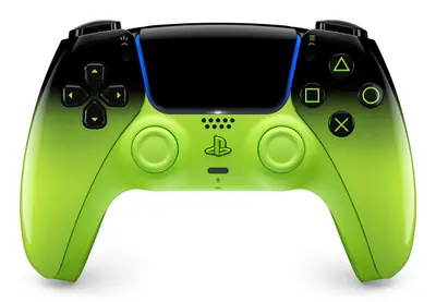 Sony PlayStation 5 DualSense Wireless Gamepad Remix Green