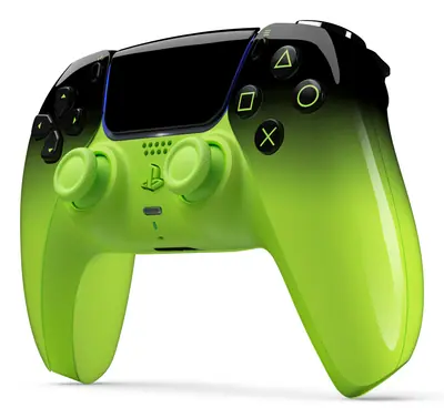Sony PlayStation 5 DualSense Wireless Gamepad Remix Green – 2. kép